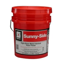 Spartan Sunny-Side High Gloss Metal Interlock Floor Finish Milky, 5 gal. | 1 Each