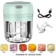 thumbnail image 2 of Máquina eléctrica inalámbrica para ajo, Mini picadora de alimentos, ajo, verduras, trituradora, prensa para carne, fruta, cebolla, 2 of 8