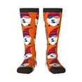 thumbnail image 1 of Balery 4th of July Gnomes Calcetines novedosos Calcetines deportivos Calcetines hasta la rodilla Calcetines de algodón Calcetines originales y geniales, 1 of 6