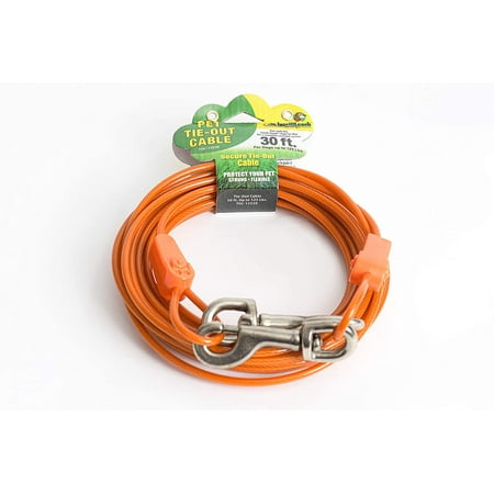 UPC: 0855198007191 | IntelliLeash Products Tie-Out Cable for Dogs. Multiple Sizes and Weight Ratings Available for Small  Medium  and Large Sized Dogs up to 250 Pounds.