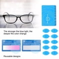 thumbnail image 2 of Tarjeta De Prueba De Luz Azul Tarjeta De Detección De Luz Azul Y Gafas Generadoras De Luz Azul Accesorios De Prueba Advancent AP005509-00, 2 of 6