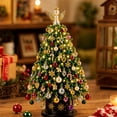 thumbnail image 4 of Aoznliie DIY Beaded Christmas Tree Kit, Diy Small Xmas Tree with Sparkling Crystal Beads & Lights, Handmade Craft for Shelf Desk Centerpiece, 4 of 8