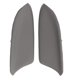 thumbnail image 2 of Cubierta de manija de puerta delantera de coche, almohadilla de tapa de reposabrazos, cubierta protectora de Panel izquierdo derecho para Accord Sedan 2018-2012, gris, 2 of 14