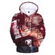 thumbnail image 3 of Sudadera con capucha con estampado 3D de Black Clover para hombre y mujer, unisex, estilo Harajuku, genial, para niños y niñas, de Anime Asta, talla grande, con estampado de Black Clover, 3 of 5