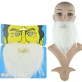 thumbnail image 5 of 5 piezas de barbas postizas, bigotes, barbas de Halloween para adultos y niños, 5 of 5