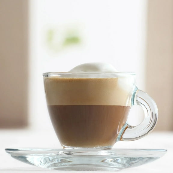 12 Piece Glass Tea  Espresso Cup Set