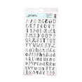 thumbnail image 1 of ADORNit Whimsy Alpha Clear Sticker, 1 of 1