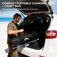 thumbnail image 5 of EAGLE PEAK Flex Ultra Compact 4x4 Changing Room, Oxford Pop-up Canopy, Portable Privacy Sun Shelter, Black, 5 of 9