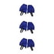 thumbnail image 3 of Eigraketly 2 piezas al aire libre senderismo impermeable esquí Legging polainas montañismo Type4 NO4, 3 of 6