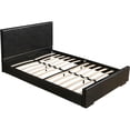 thumbnail image 3 of Camden Isle Home Modern Abbey Black King Platform Bed, 3 of 4