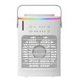 thumbnail image 1 of Personal Evaporative Air Cooler with 4 Wind Speed & LED Light,Small Desktop Quiet Cooling Fan, 1 of 5