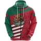 thumbnail image 2 of Sudadera con capucha y cremallera vintage para hombre, con estampado de bandera mexicana, moda urbana, manga larga, jerséis holgados de gran tamaño 2024, 2 of 4