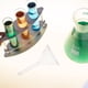 thumbnail image 2 of GAXIRE Cristalería de laboratorio, química analítica, embudo de alimentación para líquidos o sólidos, embudo triangular grueso, resistente a altas temperaturas, herramienta de 60 mm, 2 of 5
