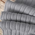 thumbnail image 5 of Ixbnca Girls Cable Knit Tights Stretchy Footed Leggings with Bows Cute Long Stockings Winter Warm Pantyhose, 5 of 7