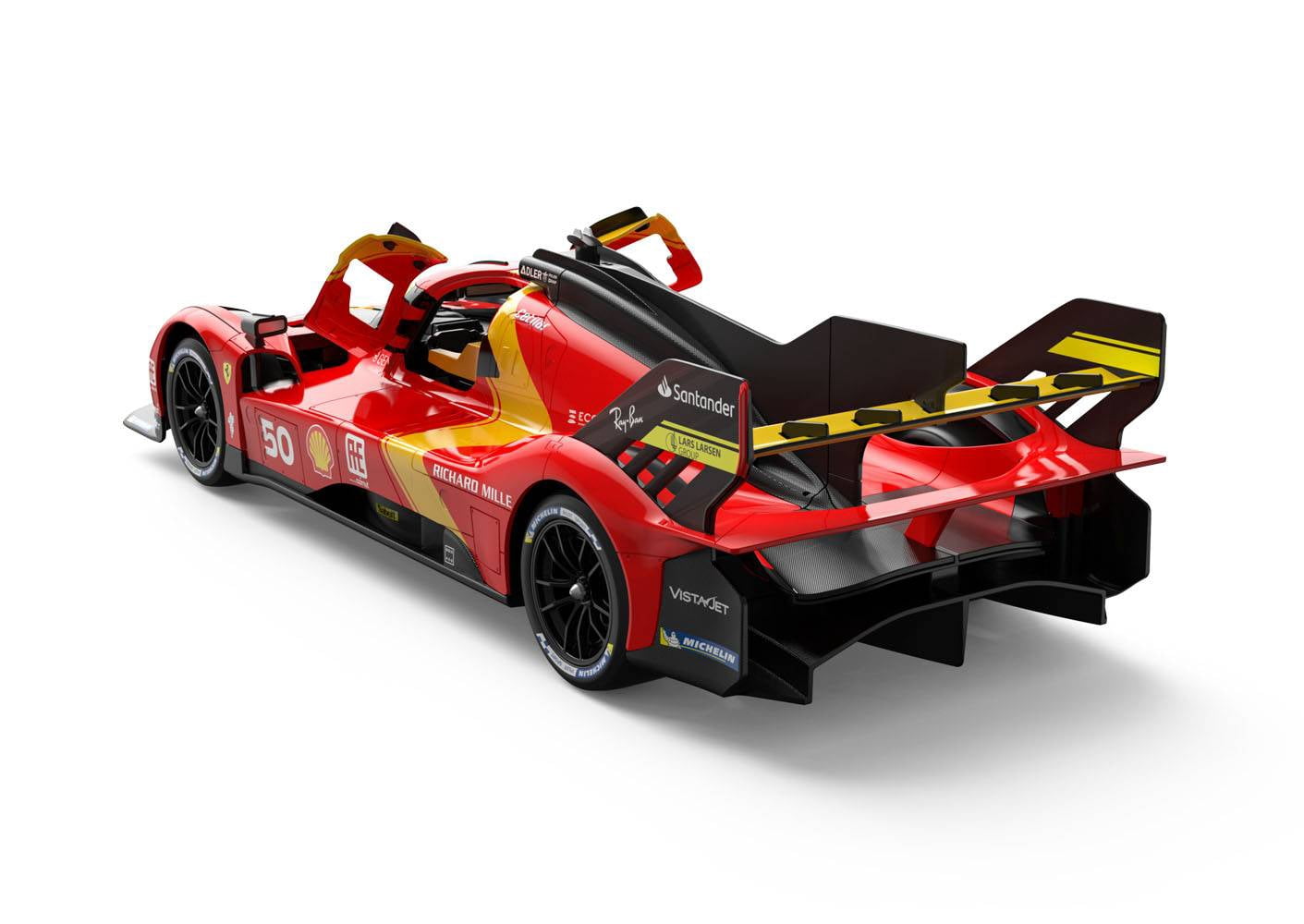 RASTAR RC Car 1/14 Scale 2.4Ghz Ferrari 499P #50 Le Mans Champion Racing Radio Remote Control R/C Toy Car Model Vehicle