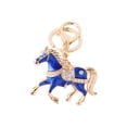 thumbnail image 2 of Horse Car Keychain, Equestrian Animal Pendant With Stylish Portable Design For Keys Bags Car Accessories Gift For Horse Lovers Friends Family Colleagues, 2 of 6
