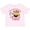 AD-Pink, variant on Inktastic Little Monkey Girl 2nd Birthday Girls Toddler T-Shirt