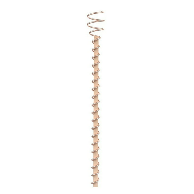 Copper Plant Support Stake For Garden, Adjustable Stem Holder For Vegetables Flowers, 1 Piece, Rust-Resistant