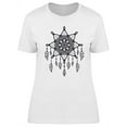 thumbnail image 1 of Dream Catcher Tattoo Design T-Shirt Women -Image by Shutterstock, Female XX-Large, 1 of 2