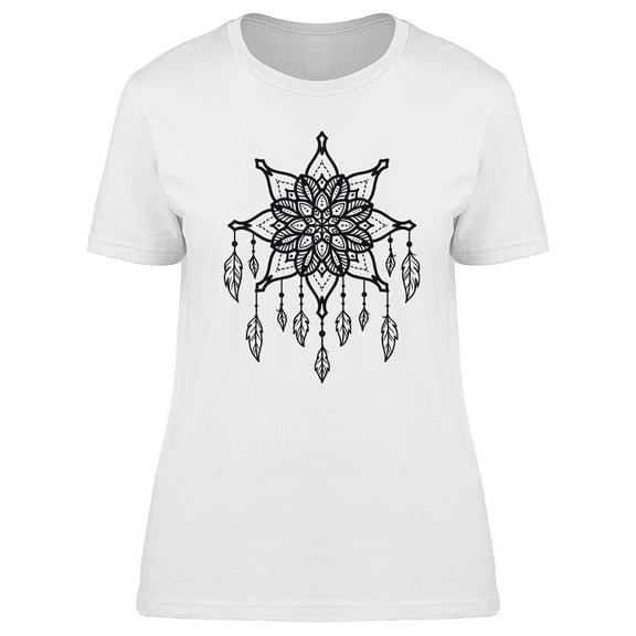 Dream Catcher Tattoo Design T-Shirt Women -Image by Shutterstock, Female x-Large