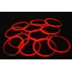 thumbnail image 1 of DirectGlow 8 "Braceletas de brillo premium Glow in the Dark Party favorece conectores extra fuertes (rojo, 400) DIRECTGLOW LLC Ver descripción, 1 of 2