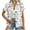 Multicolor, variant on Womens Summer Tops under $5! Xqxayjr Womens Hawaiian Button Down Tops Plus Size Short Sleeve Beach Blouses Summer Floral Tropical Print Loose Casual Button Up T-shirts Outfits