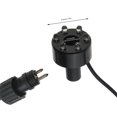 thumbnail image 2 of SIfdSeng Get it Fast 6 LED AC12V Water Light with 2Pin Connection Underwater Pond Lights Water Feature Lights for Pool, 2 of 8
