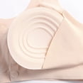 thumbnail image 6 of RMGVDSD Comfort Womens Bras Wireless Front Closure Bra Seamless Bralette Soft Breathable Post Bra For Prosthetic Breast Brassieres Stylish Tshirt Bras, 6 of 8