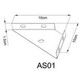 thumbnail image 3 of Relyard Inner Anchor Set for Metal Outdoor Storage Garden Shed, 3 of 3