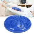 thumbnail image 1 of Inflatable Stability Disc Board, Convenient Use Ankle Sprain Protection Yoga Balance Cushion  For Home For Fitness Room, 1 of 8