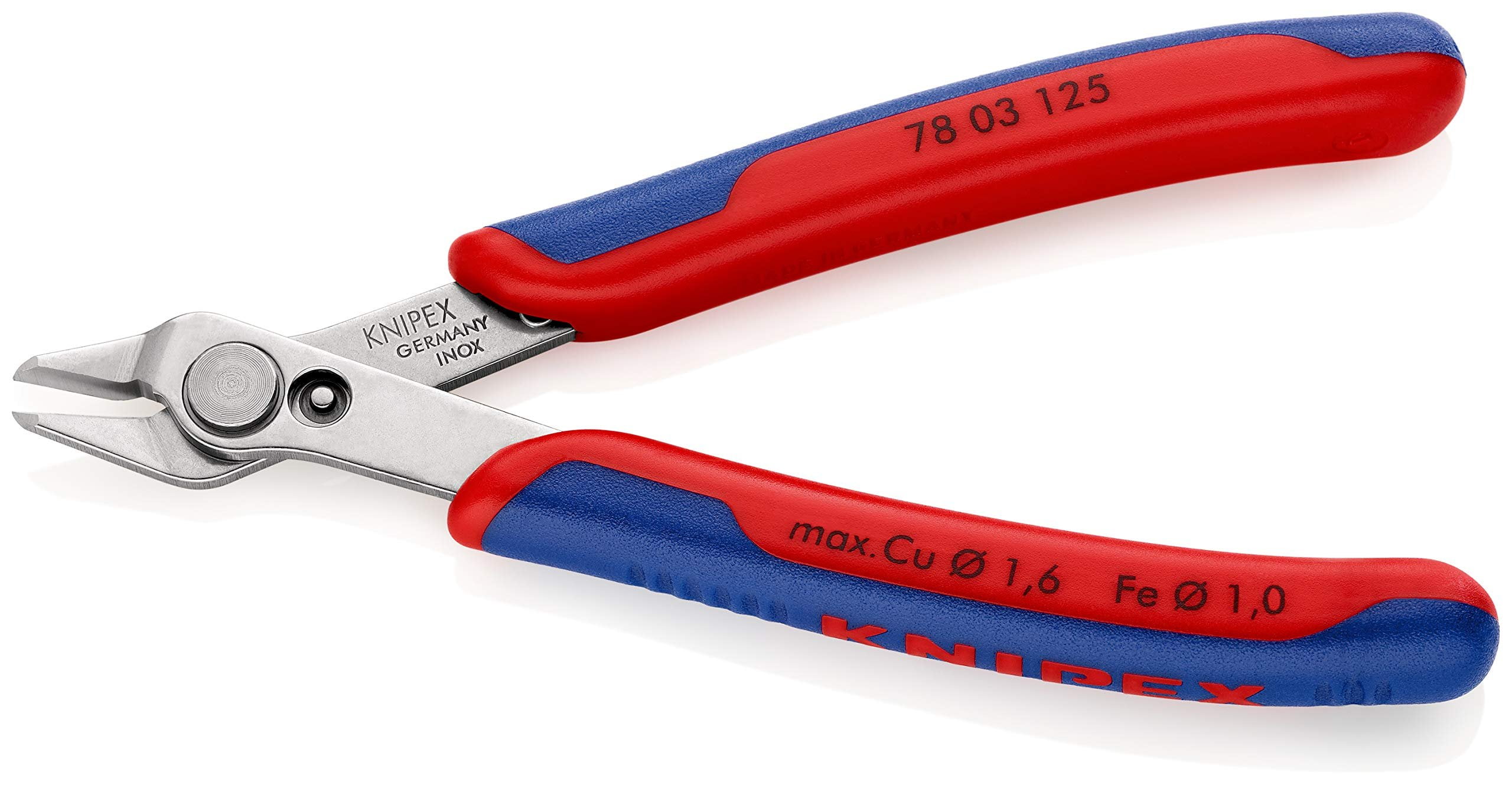 Knipex 78 03 125 "Super-Knips" 4,92" Electronics Cutter