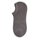 thumbnail image 1 of Zhuge 6 pares de calcetines invisibles para hombre, antideslizantes, de silicona, con absorción de humedad, de corte bajo, invisibles, informales, color gris oscuro, 1 of 2