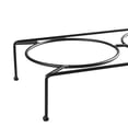 thumbnail image 4 of Feeder Holder Water and Food Bowls Non Slip Feeding Station, Elevated Raised Bowls Stand Rack for Small Medium Large Dogs, Puppy, Cats 27x6x12.5cm Incline, 4 of 8