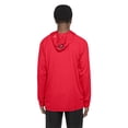 thumbnail image 5 of Men's New Era  Red Tampa Bay Buccaneers Functional Fandom Hoodie, 5 of 5