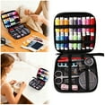 thumbnail image 1 of Noehoiugi Portable Sewing Kit With Storage Case, Complete Set With Thread, Scissors, Needles For Home Travel, Adults And Beginners, 1 of 6