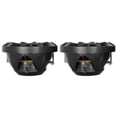 thumbnail image 6 of (2) Rockville 8" LED 360° Degree Swivel Chrome Tower Speakers For RZR/ATV/UTV, 6 of 24