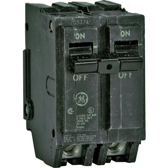 GE Electrical THQL2160 Q Line 2 Inch 60 Amp Interchangeable Breaker, Each