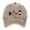 Khaki, variant on JIANLAI Vintage Washed Cotton Baseball Cap Unisex Halloween Coffee Pumpkin Ghost Cup Graphic Printed Adjustable Dad Hat Multi‑Color Classic Curved Brim Baseball Hat