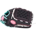 thumbnail image 2 of Guante de softball Rawlings Sure Catch Youth Series 12, color negro, 2 of 5