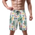 thumbnail image 2 of NICKSUN Men's Swim Trunks, Cute Print Quick Dry Summer Board Beach Shorts with Mesh Lining and Pockets, 2 of 6