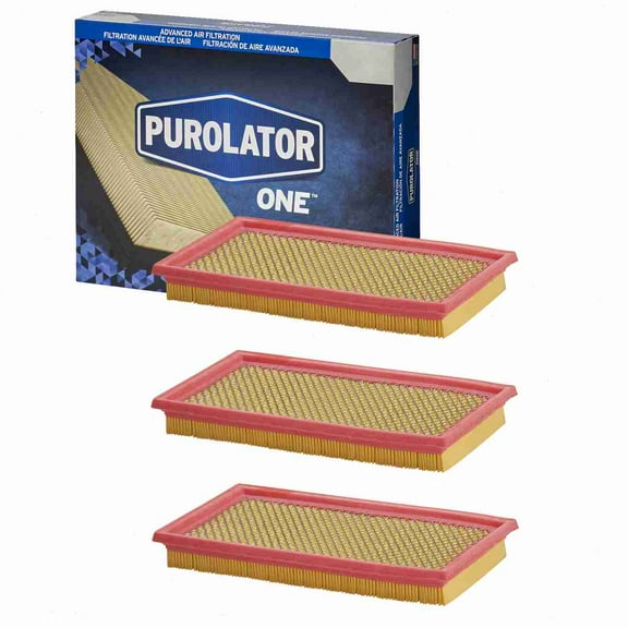 3 pc Purolator ONE A24278 Air Filters for 274 66116 Intake Inlet Manifold Fuel Delivery Filters Fits select: 1993-2018 NISSAN ALTIMA, 2013-2020 NISSAN PATHFINDER