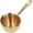 Gold, variant on ABPETE Butter Warmer Pot, 0.8 Quart Milk Warmer Pot with Dual Pour Spouts,Stainless Steel Chocolate Melting Pot,Multifunctional Sauce Pan,for Stove Top, Coffee Tea Soup Warming