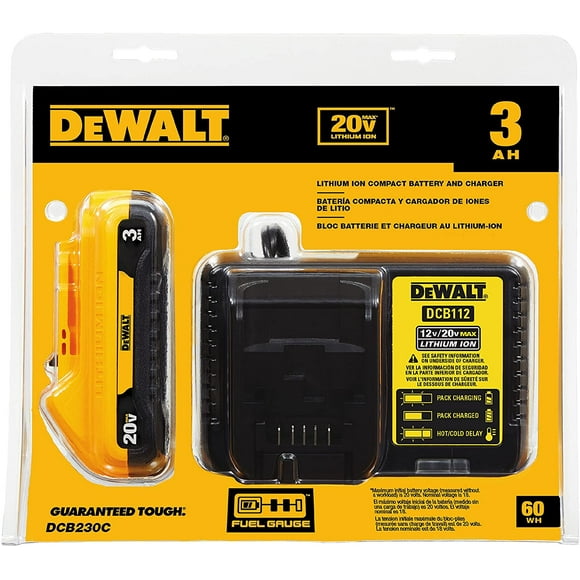 DEWALT DCB230C 20V Battery Pack