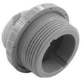 thumbnail image 2 of Inlet Fitting Infusion Venturi 1-1/2" MPT Light Gray - Water Treatment Component - Pool & Spa Equipment - Durable Construction White, 2 of 6