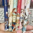 thumbnail image 6 of Astronaut Cute Learning Office Supplies Stationery Press Gel Pens Rollerball Pen Ballpoint Pen Bear D-1 PC RANDOM, 6 of 8