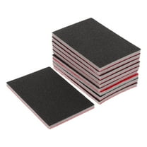unbranded 10pcs Wet and Dry Sandpaper Multi Sanding Block for Wood