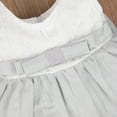 thumbnail image 3 of Musuos 2pcs Newborn Baby Girl Dress Lace Princess Tutu Party Dress + Headband Outfits, 3 of 6