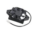 thumbnail image 1 of 12V Electric Engine Cooling Fan Radiator Motorcycle Fan Electric ATV 150-250cc, 1 of 8