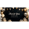 thumbnail image 2 of Decorative Design Thank You Banner Thank You Celebration Balloon Decor Star Pattern for Appreciation Ceremony Employee Recognition Gratitude Event, 2 of 7