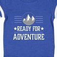 thumbnail image 4 of Inktastic Ready for Adventure Hiking Camping Boys or Girls Baby Bodysuit, 4 of 5